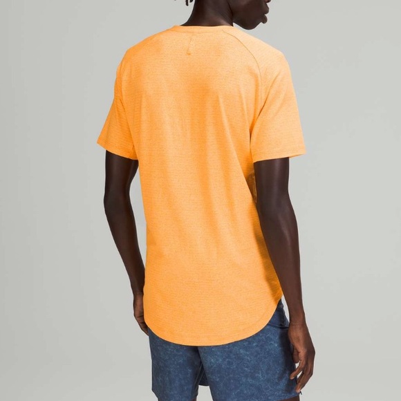 Lululemon Drysense Short Sleeve Clementine Size M - Picture 3 of 8